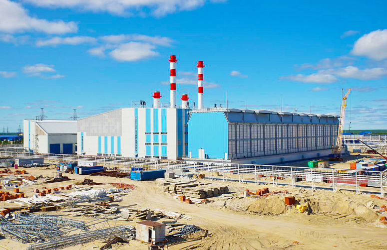 Газотурбинная электростанция 120 МВт для нужд Новоуренгойского газохимического комплекса