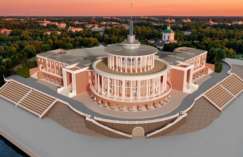 "Rechnoy" Cultural and Exhibition Center, Tver
