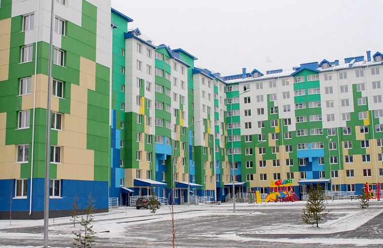 Жилой комплекс «Северное сияние», Ноябрьск