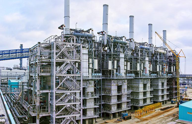 Novy Urengoy gas and chemical complex