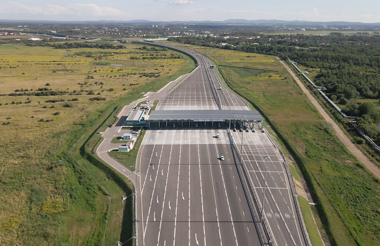 “Khabarovsk Bypass” motor highway