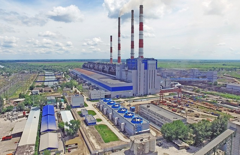 Power unit No 9 330 MWt of Novocherkassk SDPP, Rostov Region