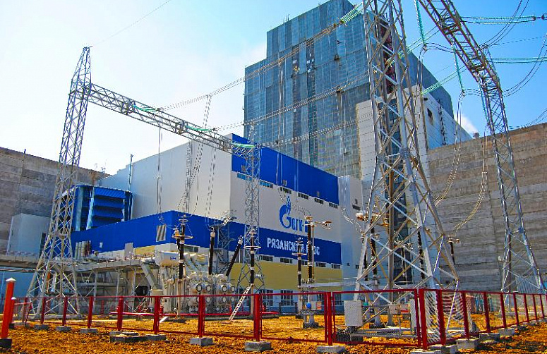 Блок 310 МВт Рязанской ГРЭС, Новомичуринск