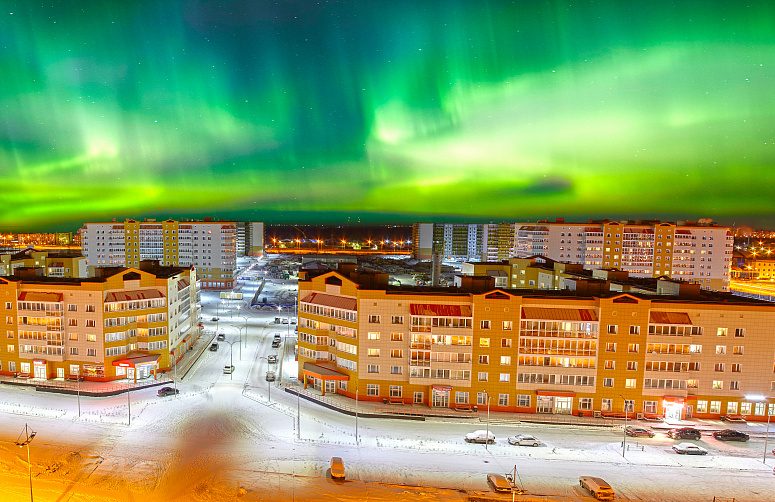 Tundrovy residential district, Novy Urengoy