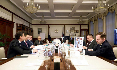 The Russian Ministry of Transport discusses the implementation of the Lena Bridge concession