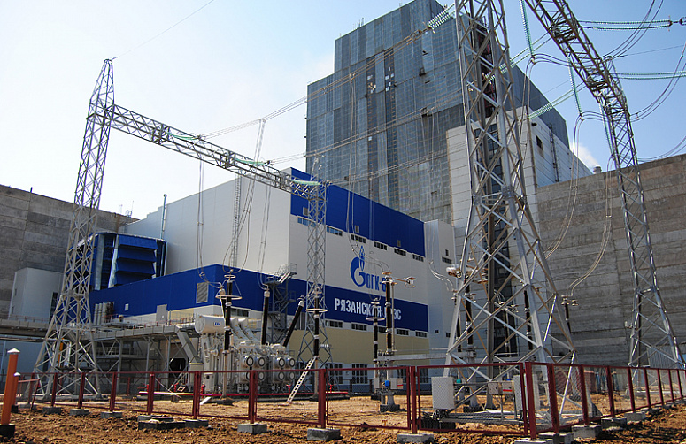 Ryazan SDPP 310 MW unit, Novomichurinsk