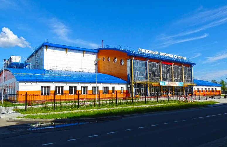 Ледовый дворец спорта, Надым