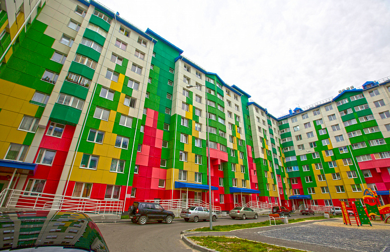 “Northern Lights” residential complex, Noyabrsk
